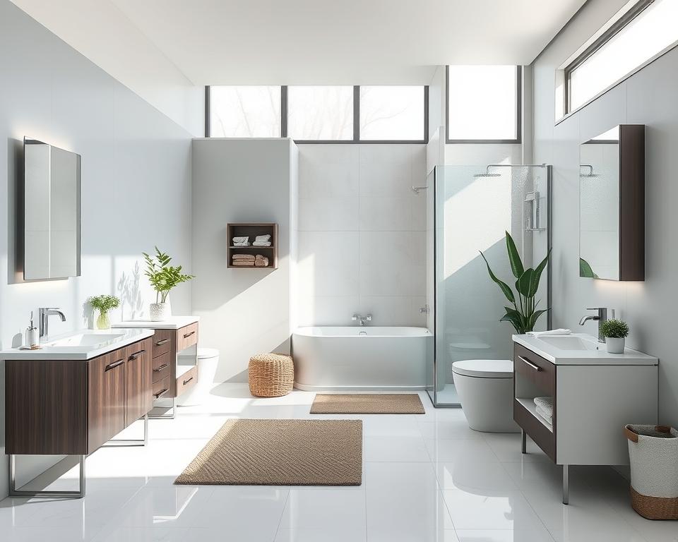 Bathroom Layout