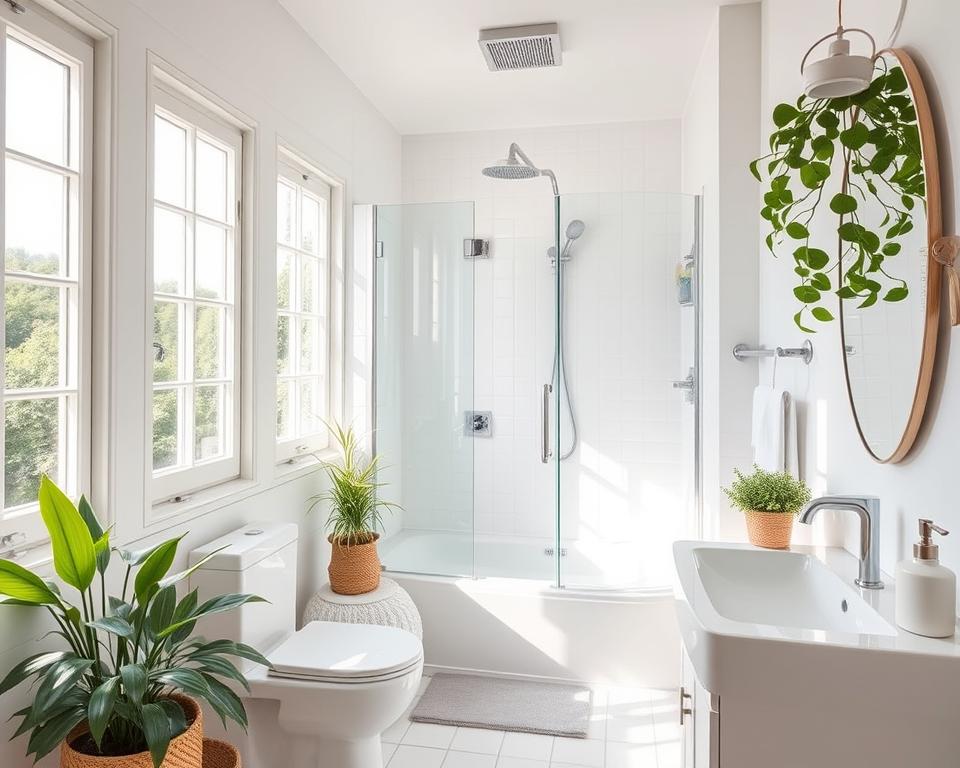 Bright Bathroom Design