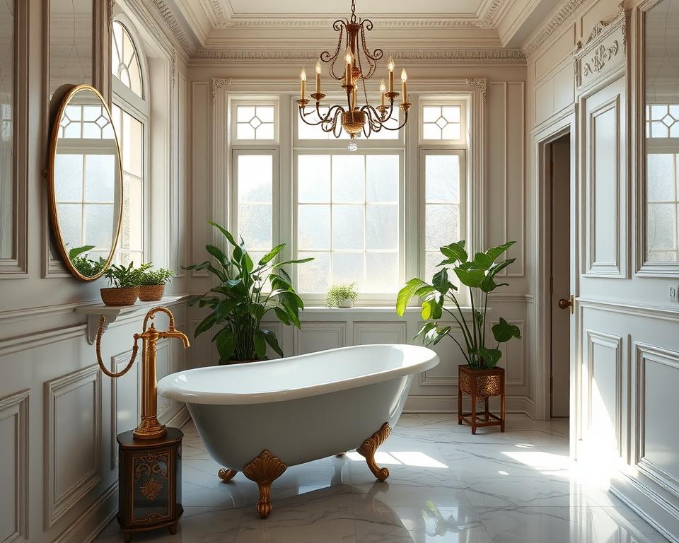 Classic Bathroom Design