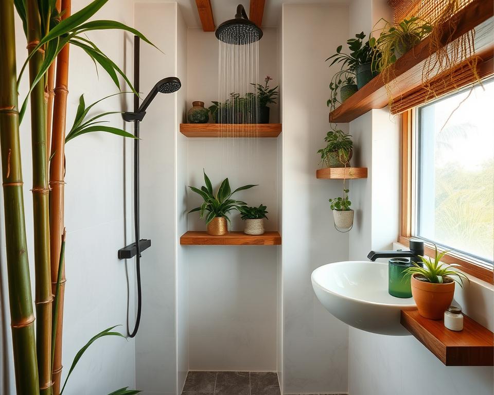 Eco-Friendly Bathroom