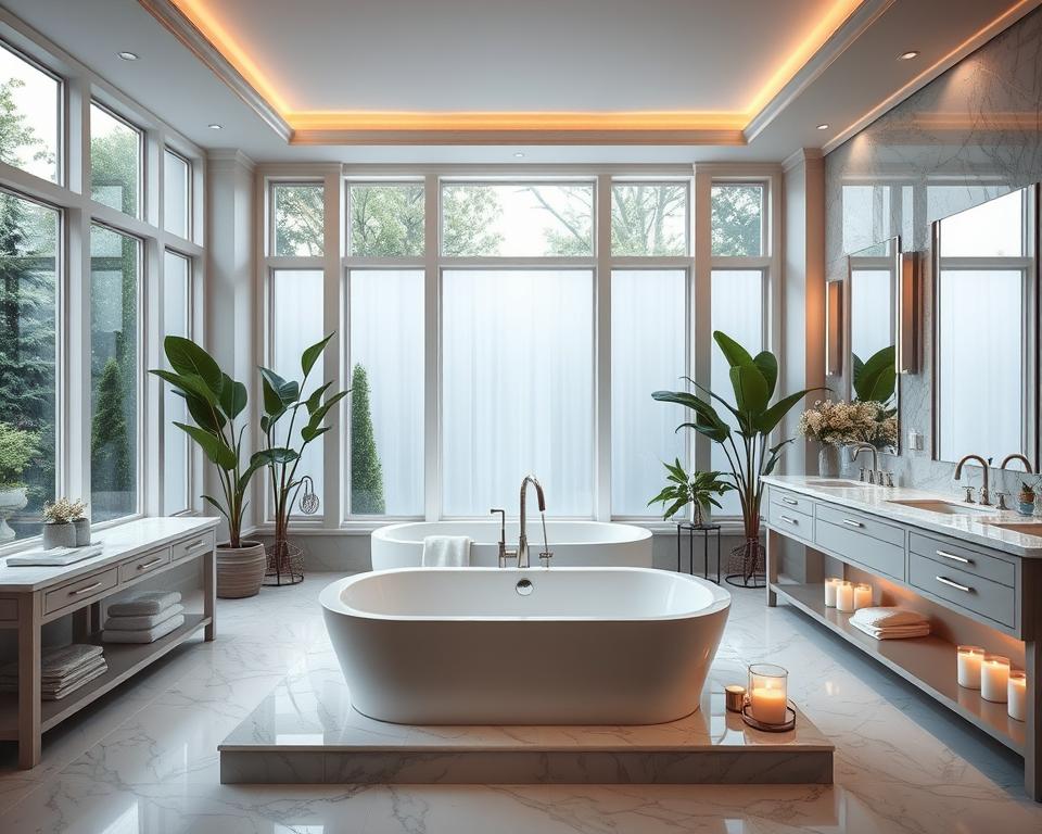 Luxury Bathroom Design