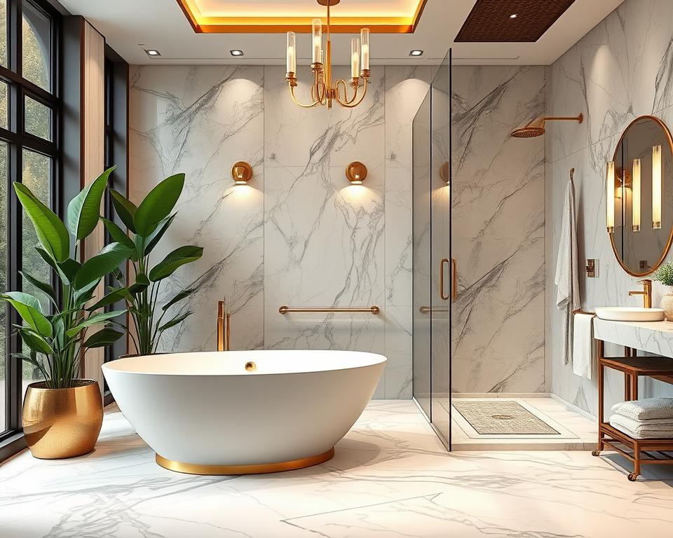 Top Luxury Bathroom Ideas for an Opulent Space