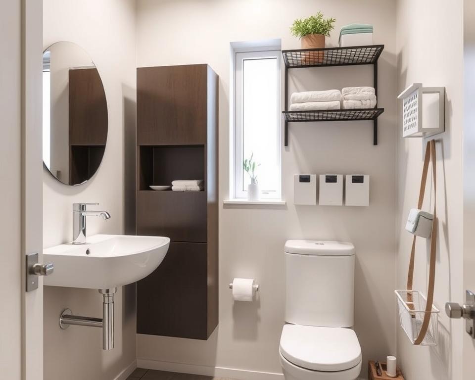 Small Bathroom Storage