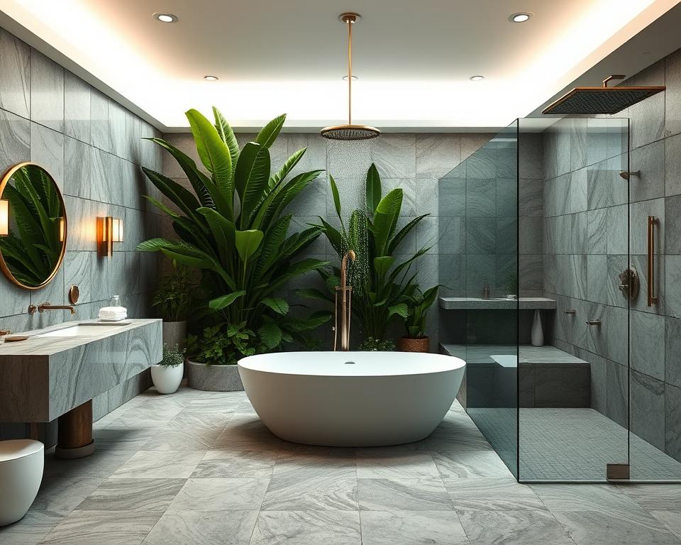 Unique Bathroom Design