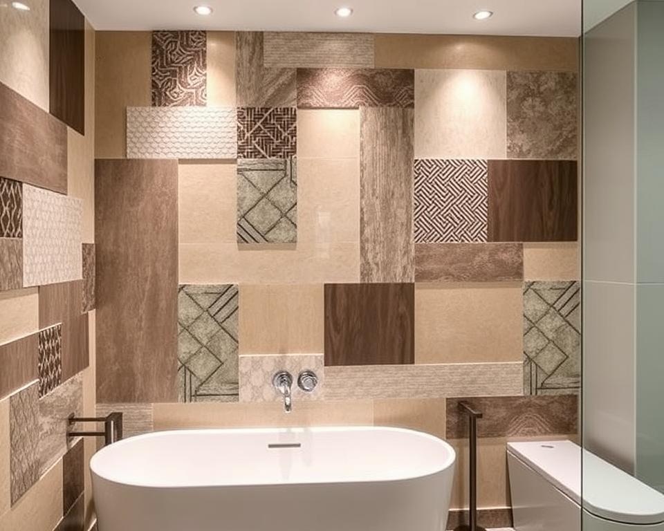 bathroom accent tiles