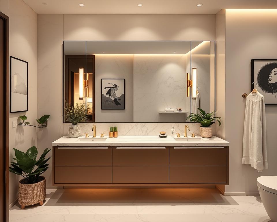 bathroom vanity