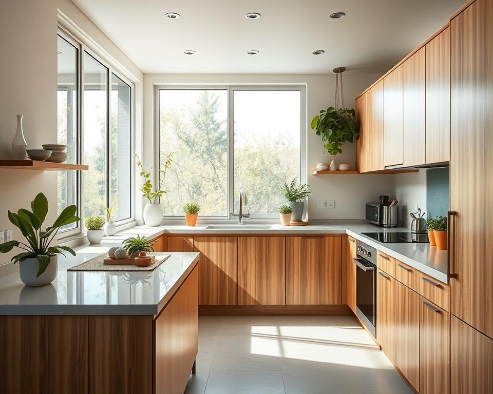 eco-friendly kitchen design