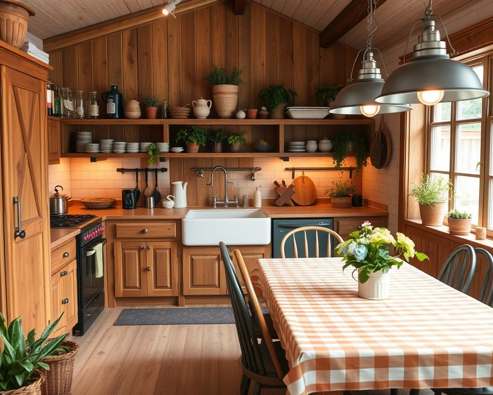 farmhouse kitchen