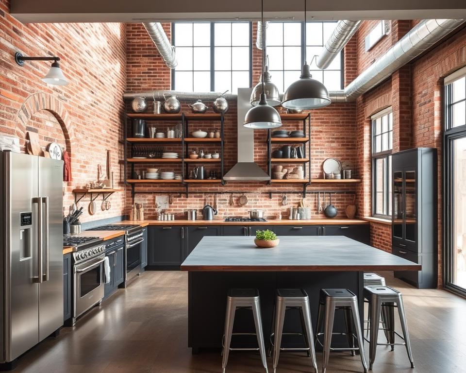 industrial kitchen