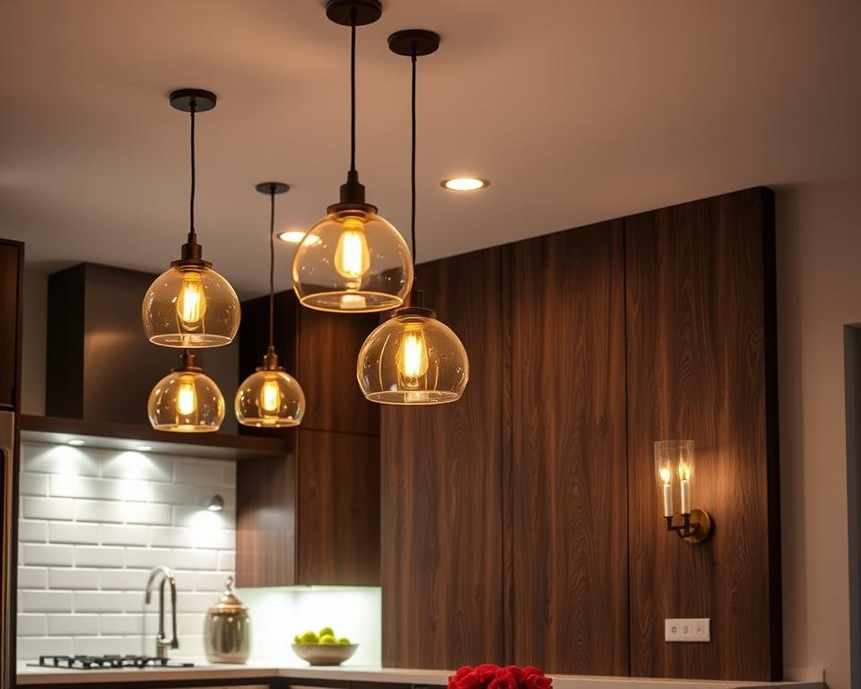 kitchen accent lighting