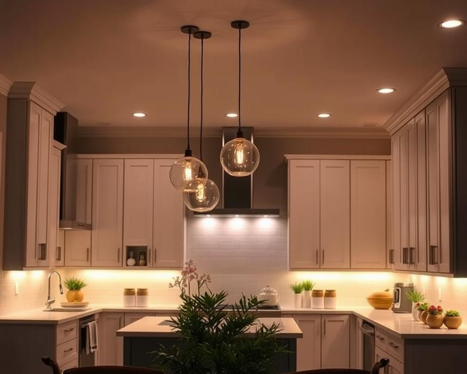 kitchen ambient lighting