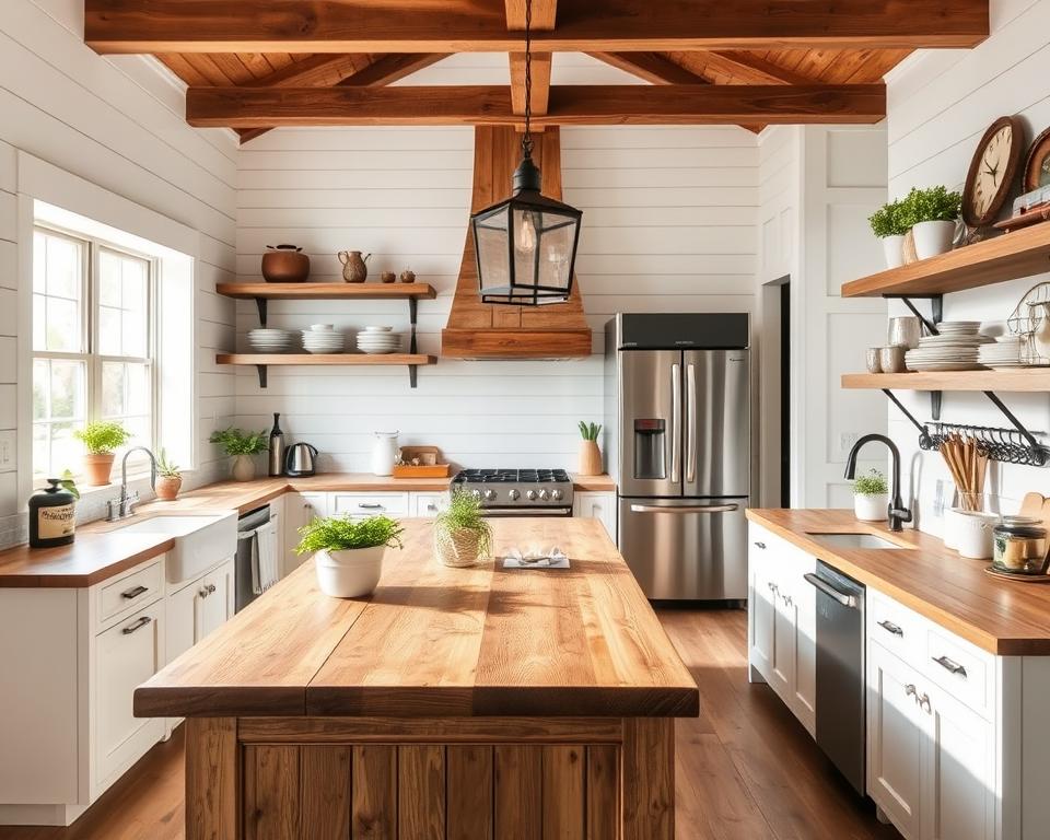 Modern Farmhouse Kitchen Decor: Blending Rustic Charm with Modern Comfort