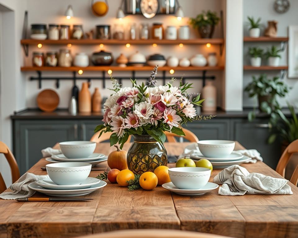 kitchen decor table