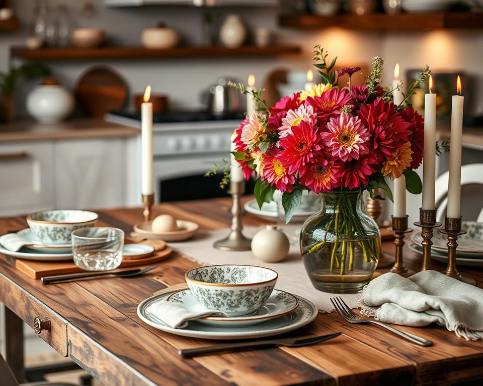 Tabletop Elegance: Stylish Kitchen Decor Table Ideas for Any Space