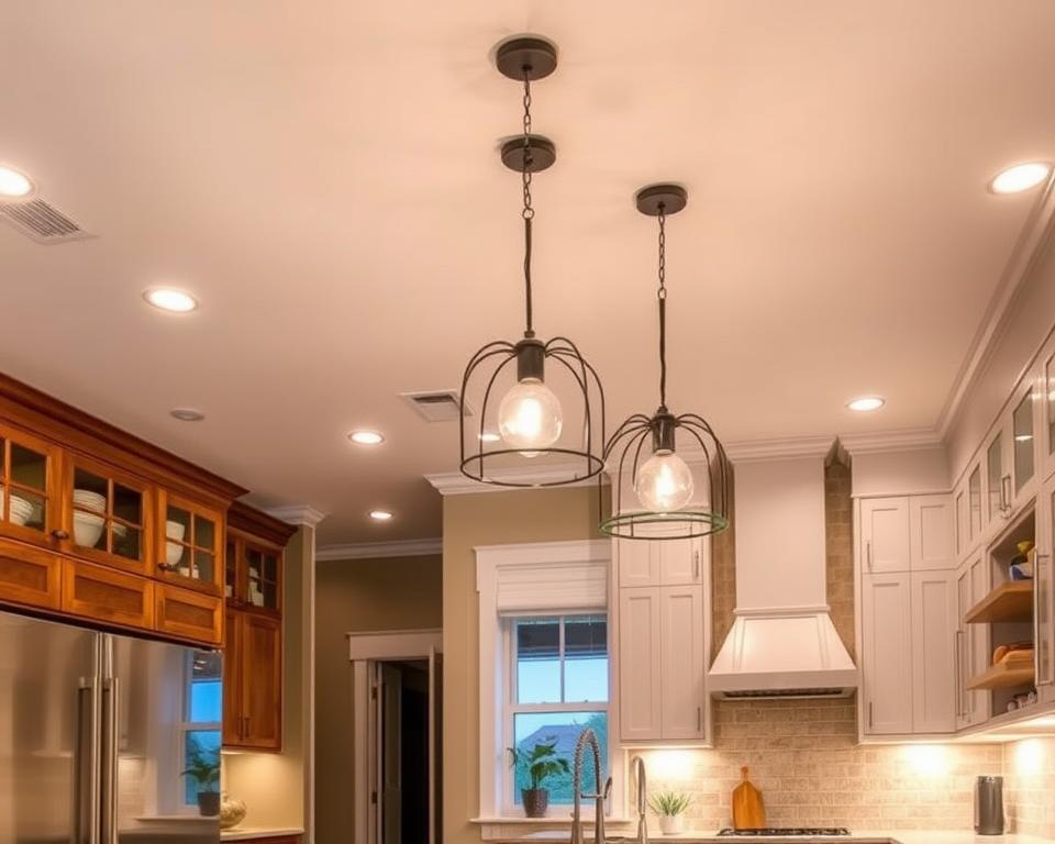 kitchen lighting