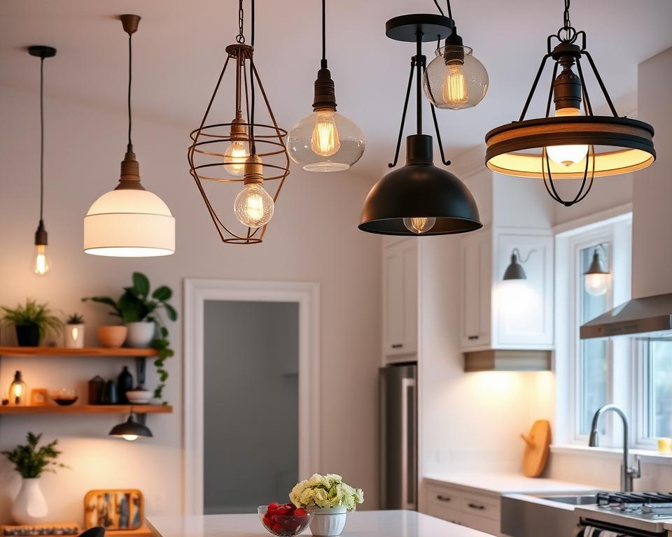 kitchen lighting fixtures