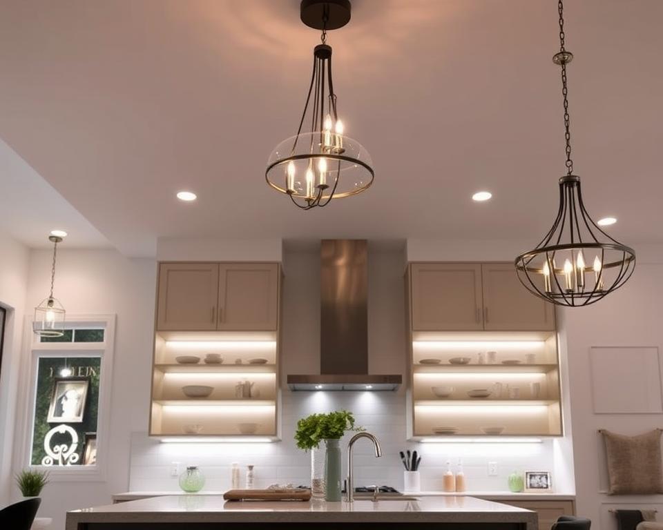 kitchen lighting trends