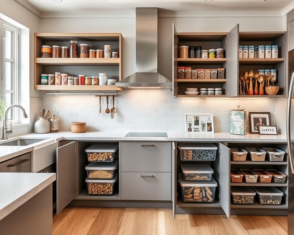 kitchen storage solutions