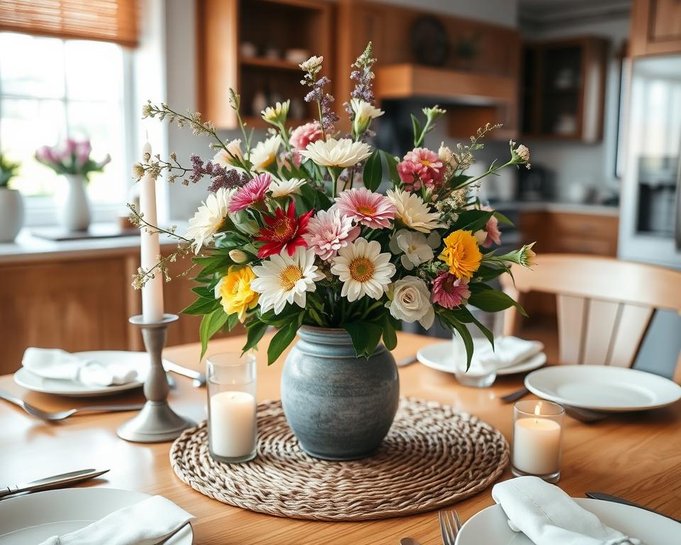 kitchen table centerpieces