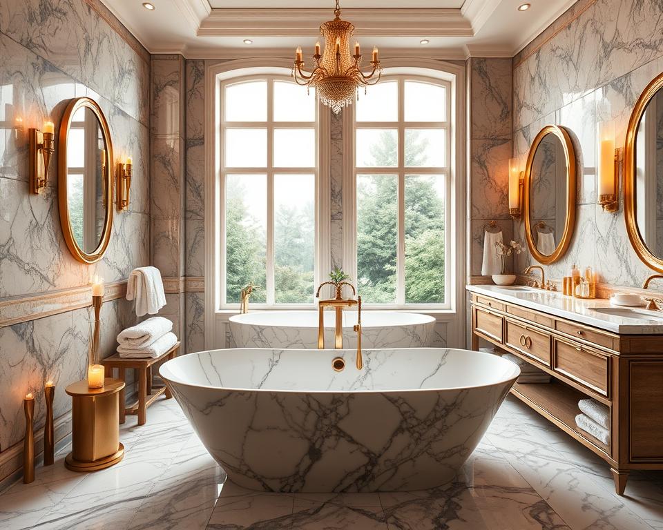 luxury bathroom design