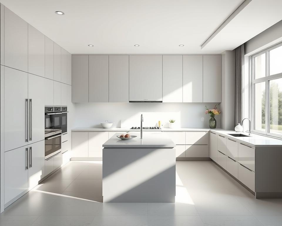 minimalist kitchen design