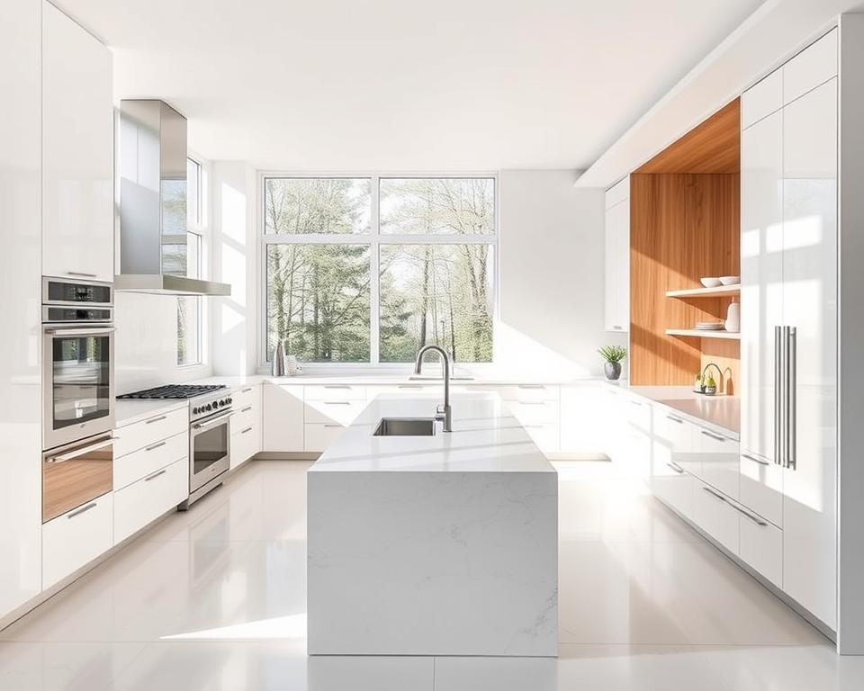 minimalist kitchen design