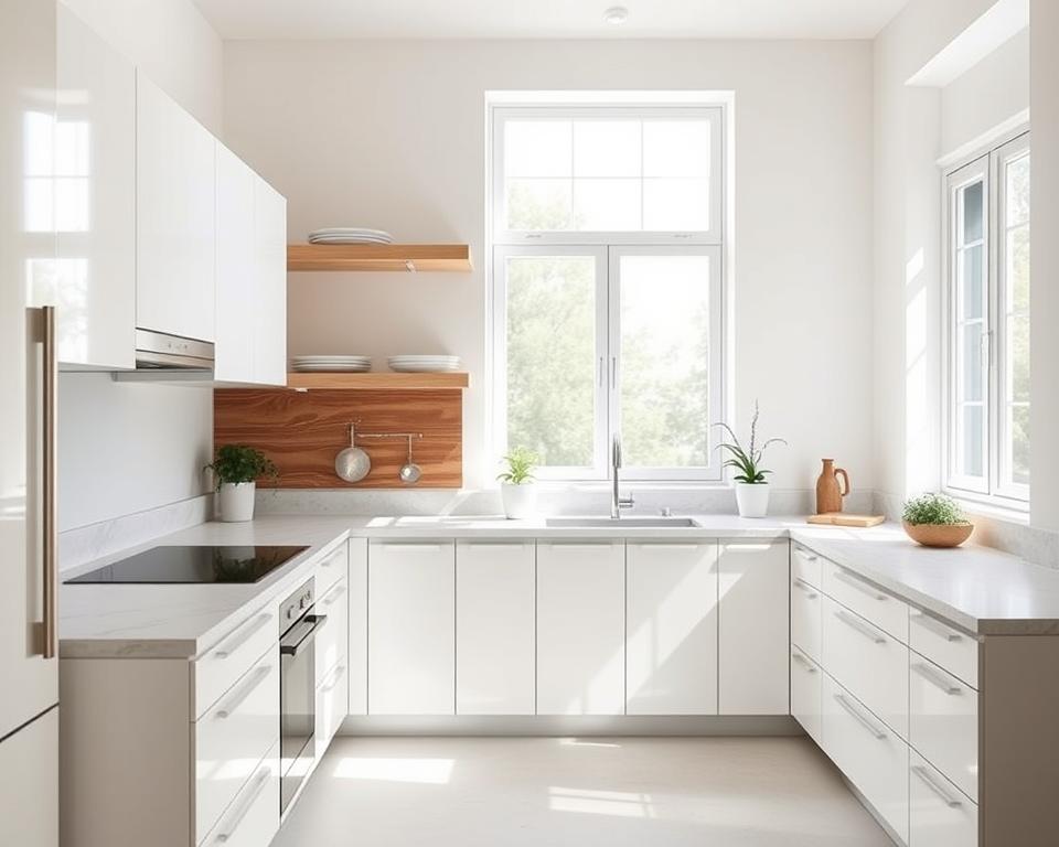 minimalist kitchen