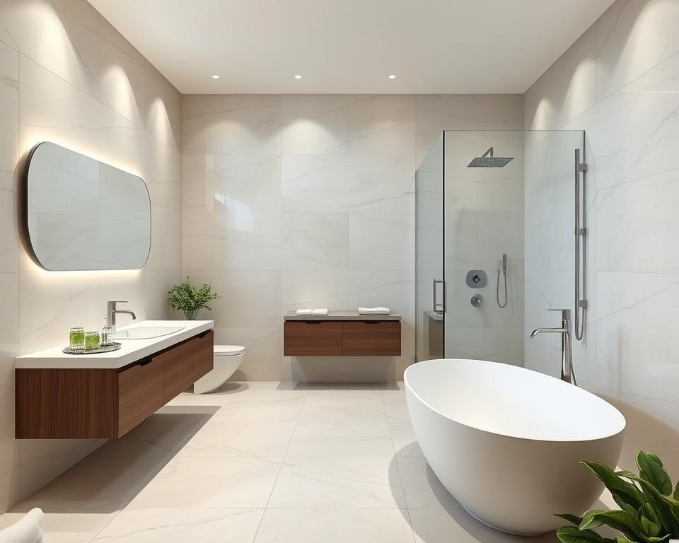 modern bathroom design