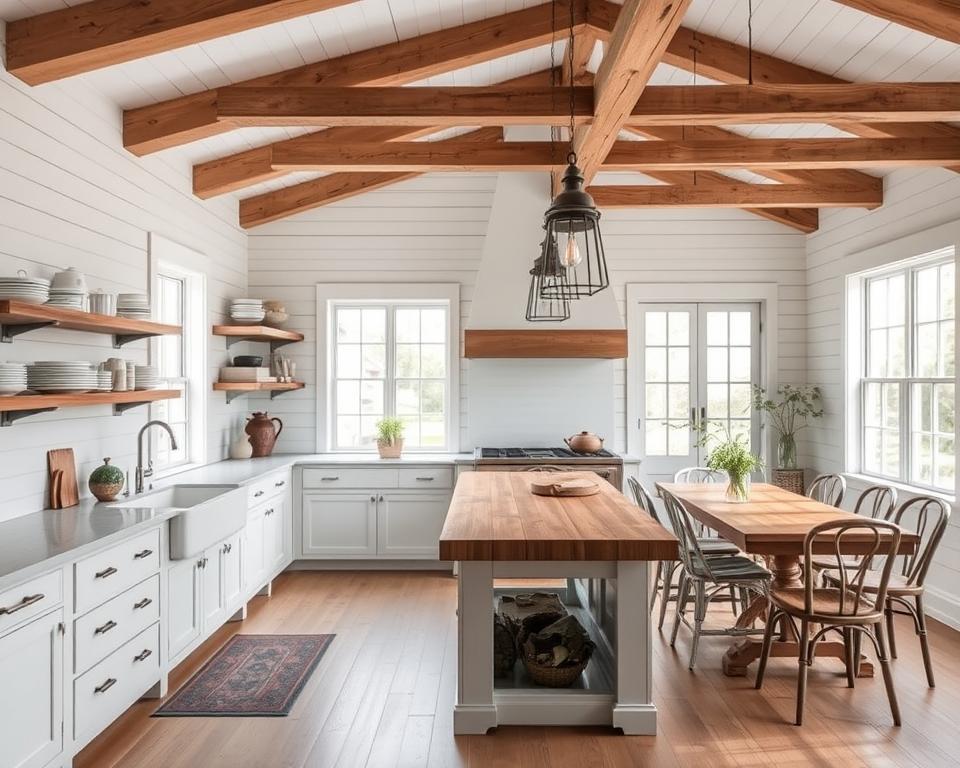 modern farmhouse kitchen design