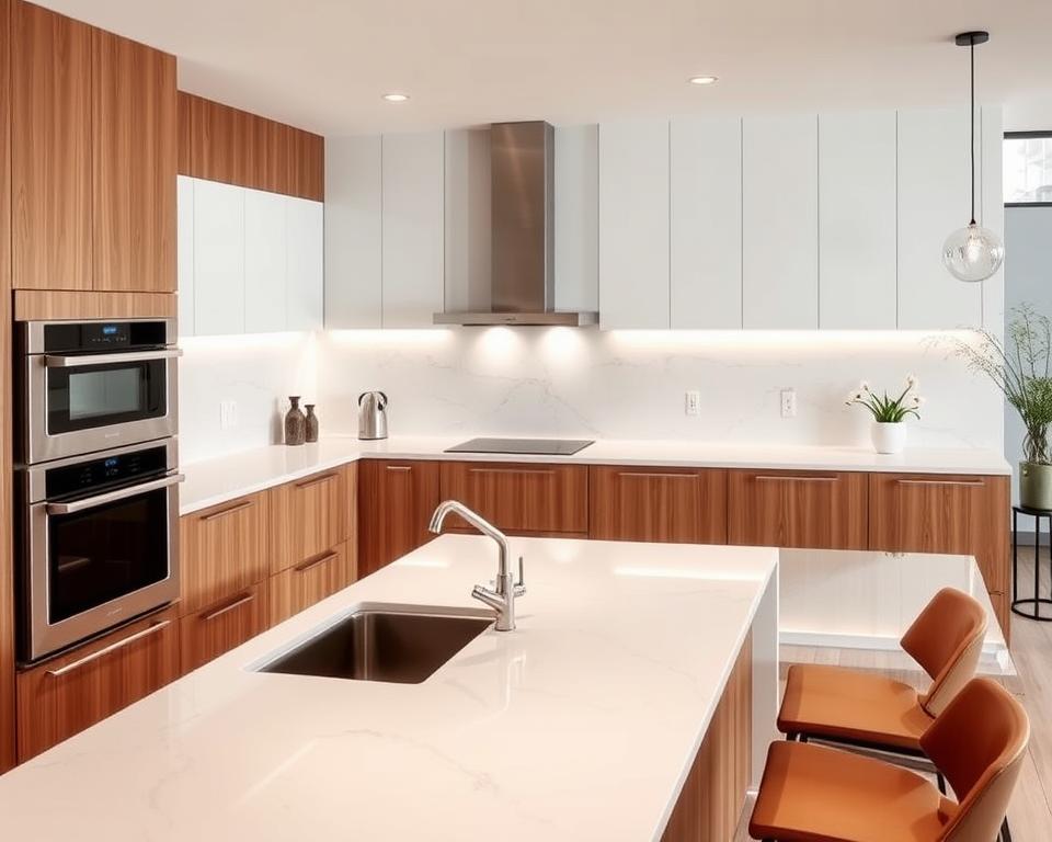 modern kitchen countertops