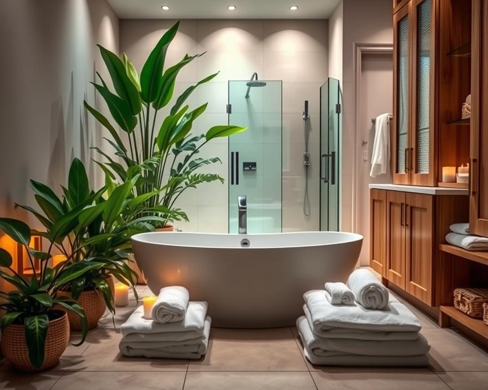 relaxing bathroom