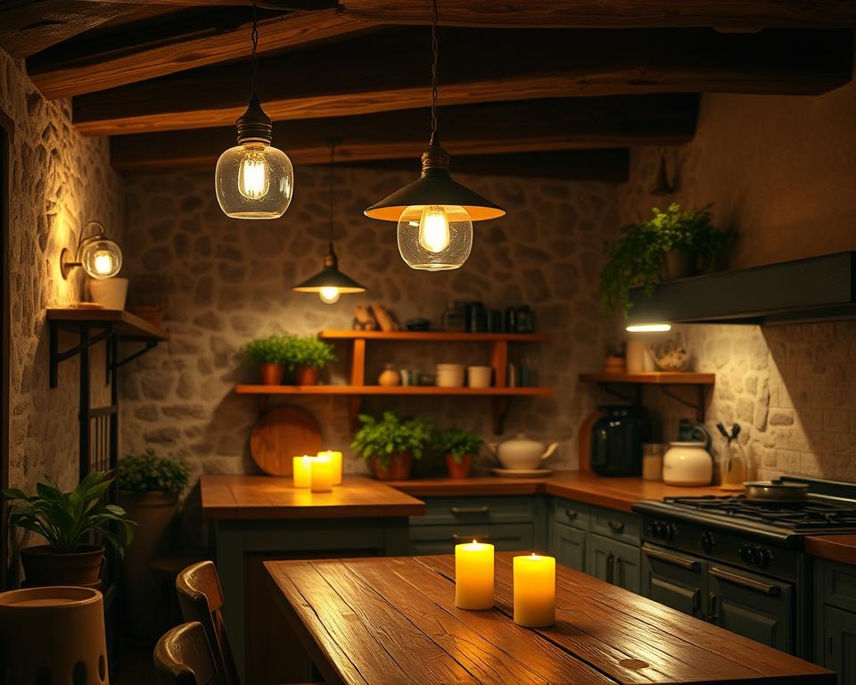 rustic lighting kitchen sims 4