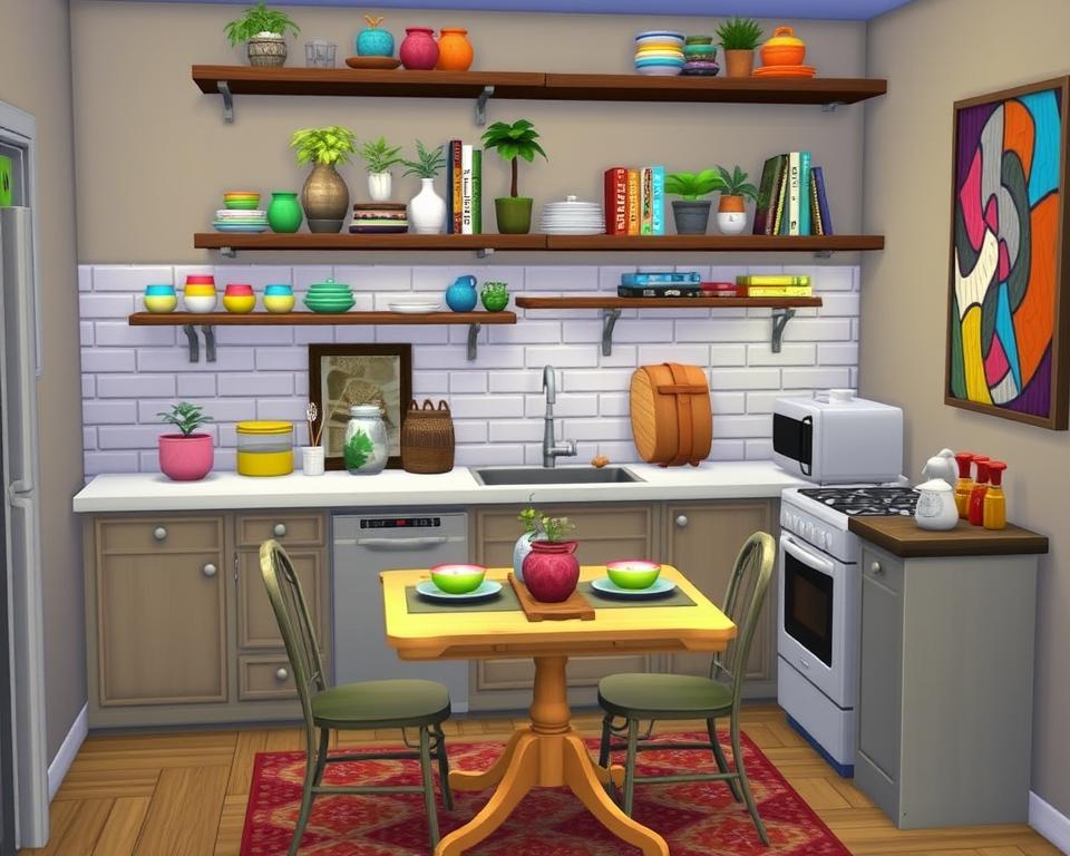 Free Sims 4 CC Kitchen Decor: Patreon Finds