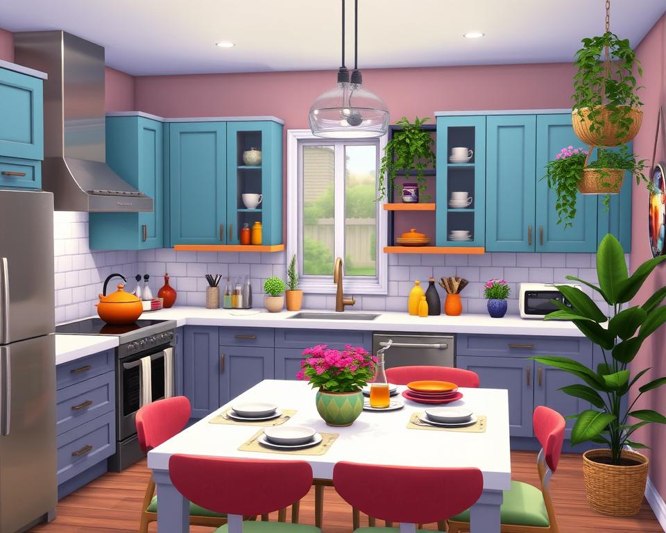 sims 4 kitchen decor importance