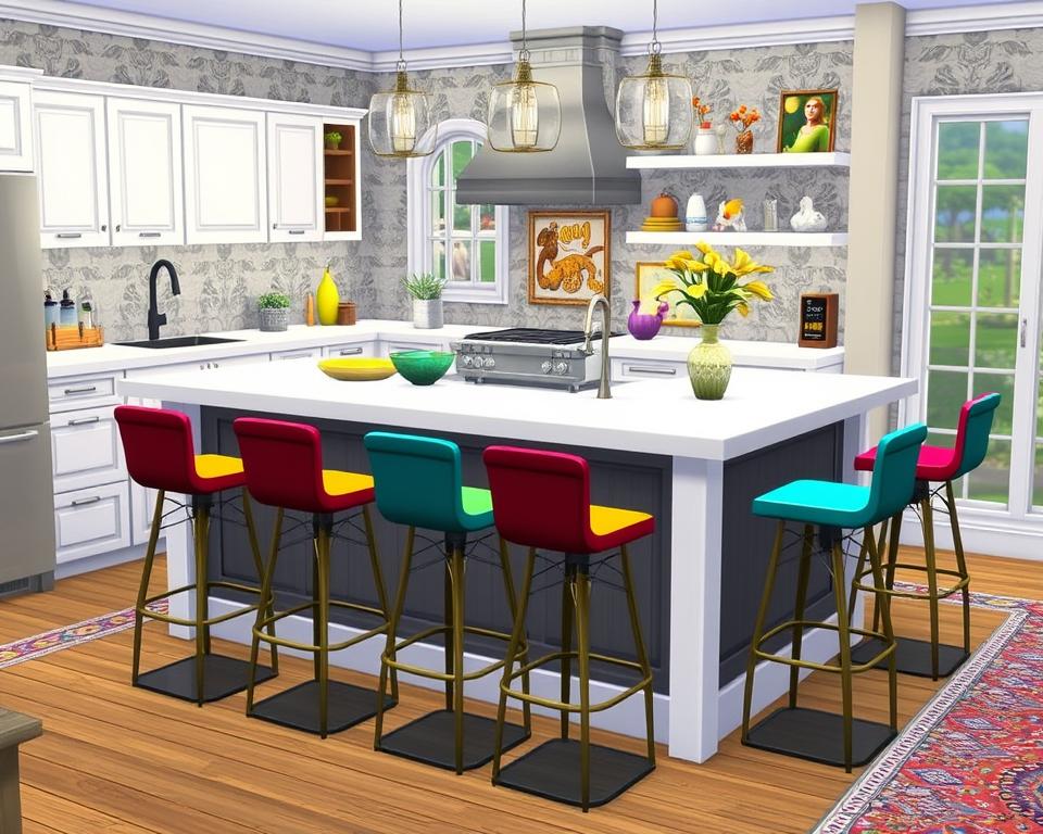 sims 4 kitchen islands cc