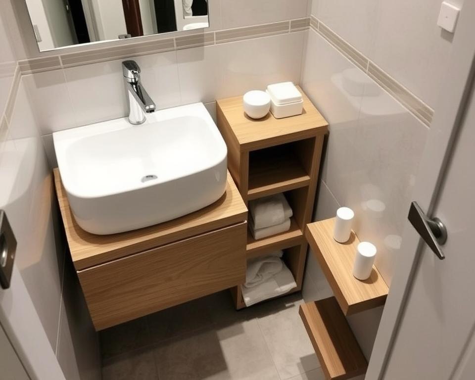 small bathroom furniture