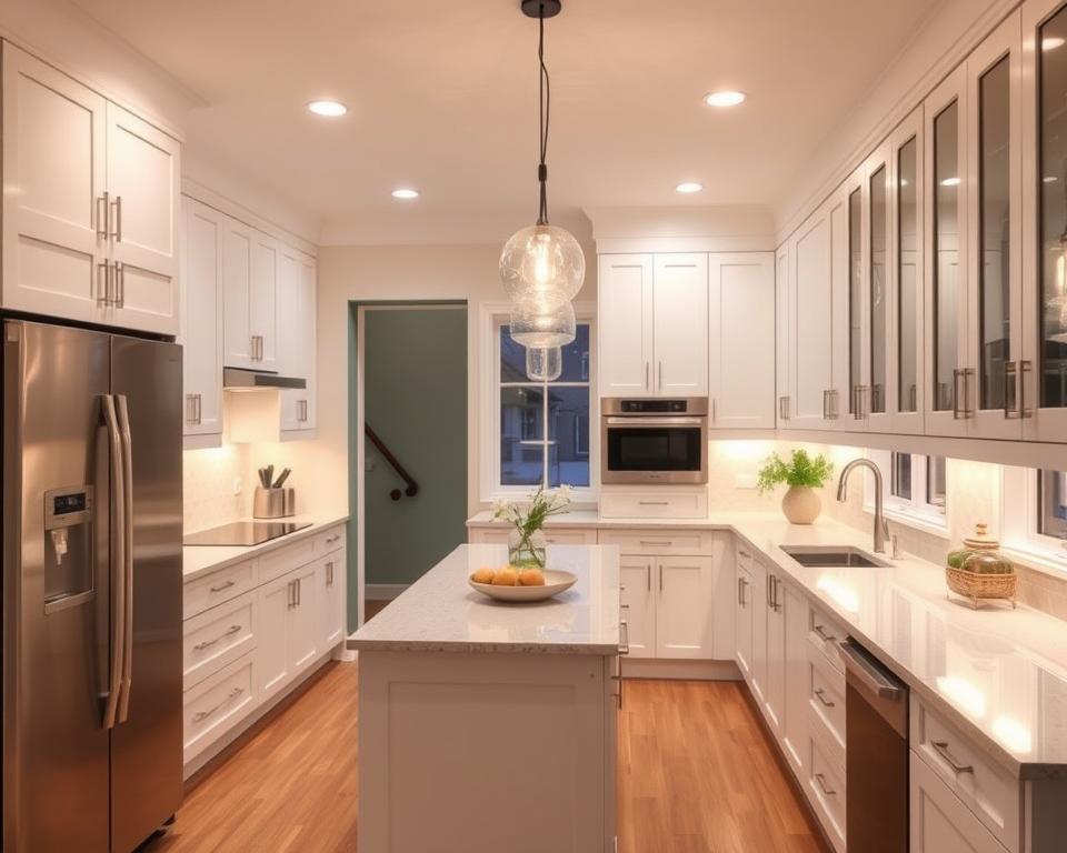 task lighting in kitchen