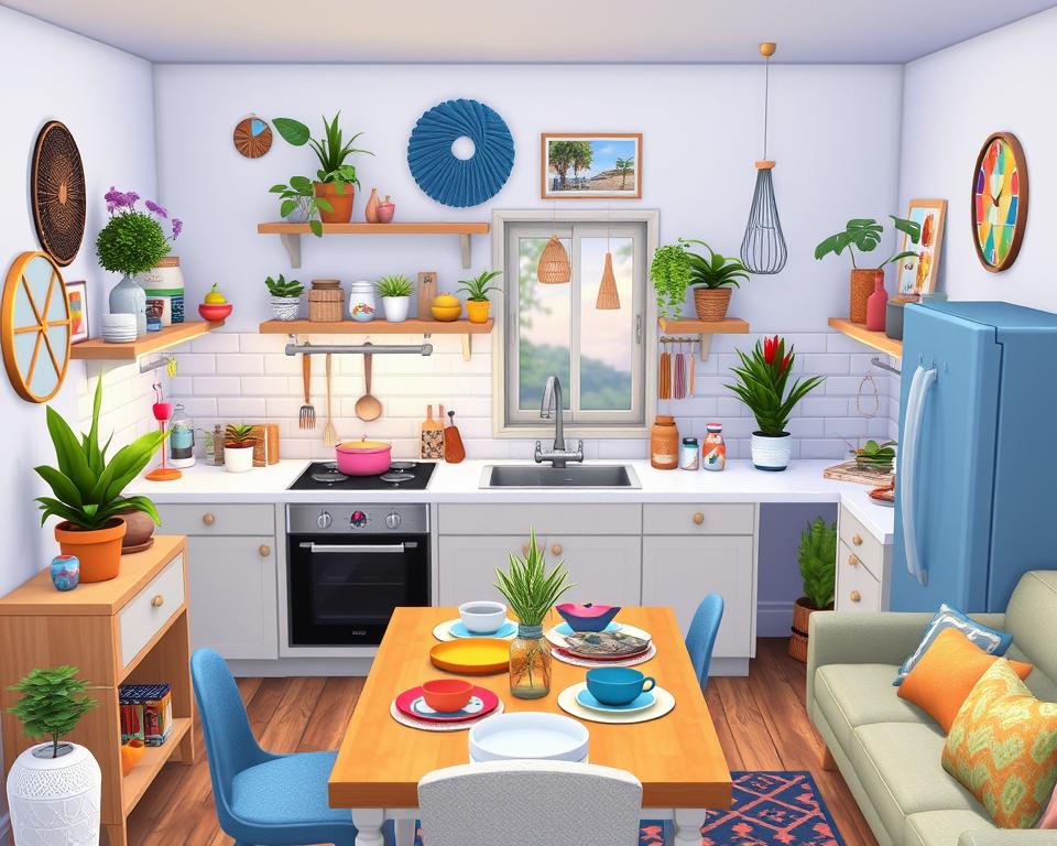 top sims 4 cc kitchen decor patreon creators