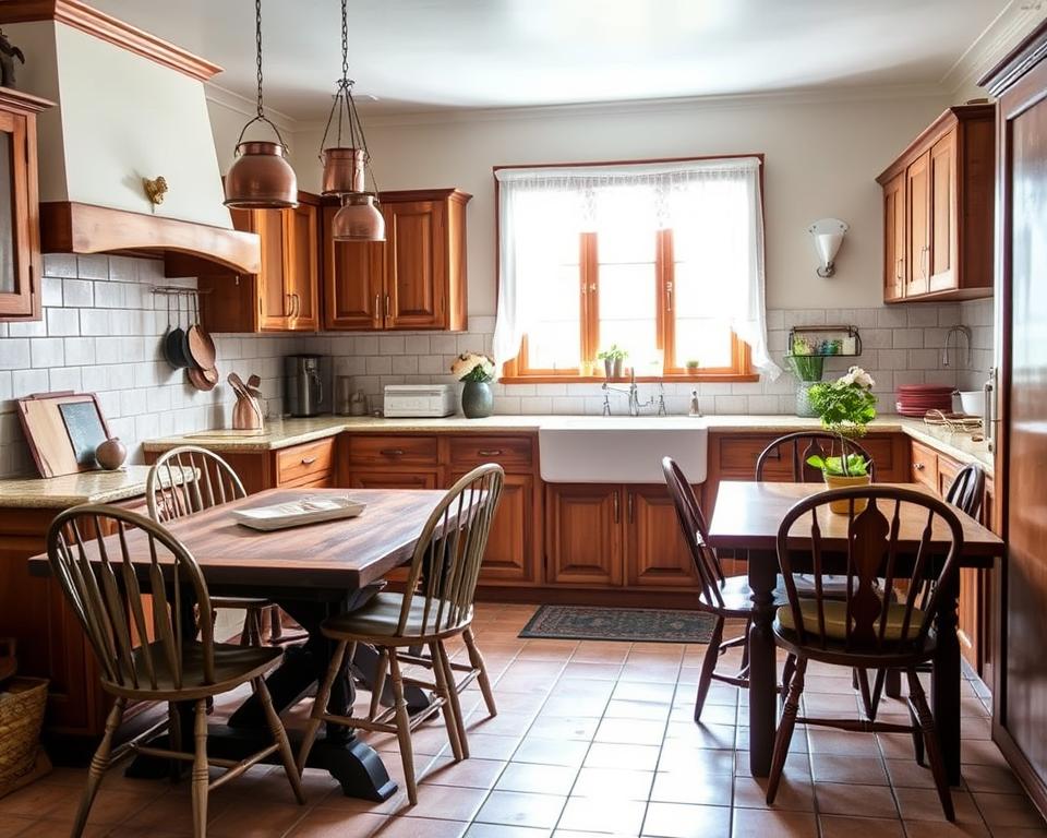 traditional kitchen